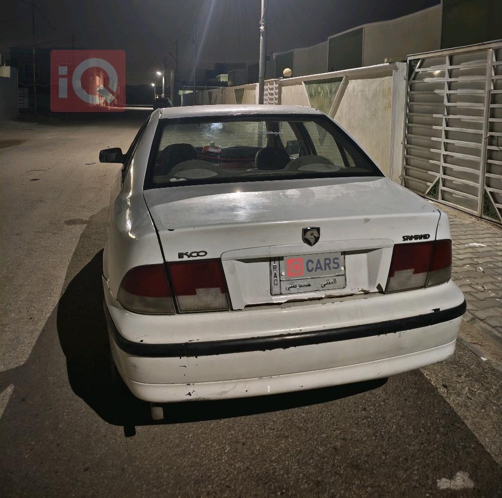 إيران خودرو سمند